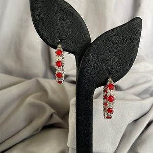 QVC Hoop Earrings